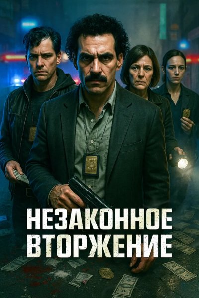 Незаконное вторжение